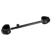 Розпірка для ніг ZADO Leather Spreader Bar, шкіра та метал