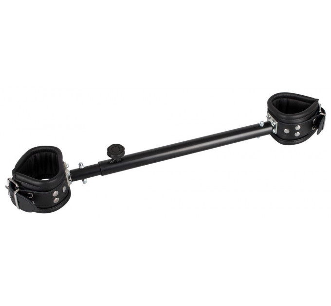 Распорка для ног ZADO Leather Spreader Bar, кожа и металл
