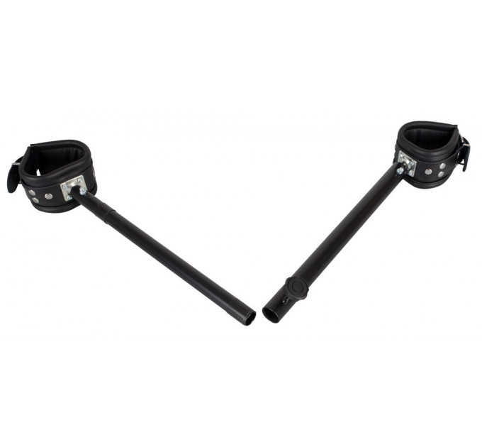 Распорка для ног ZADO Leather Spreader Bar, кожа и металл