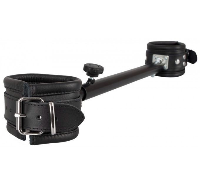 Распорка для ног ZADO Leather Spreader Bar, кожа и металл