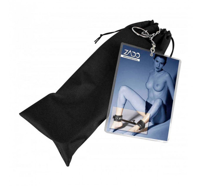 Распорка для ног ZADO Leather Spreader Bar, кожа и металл