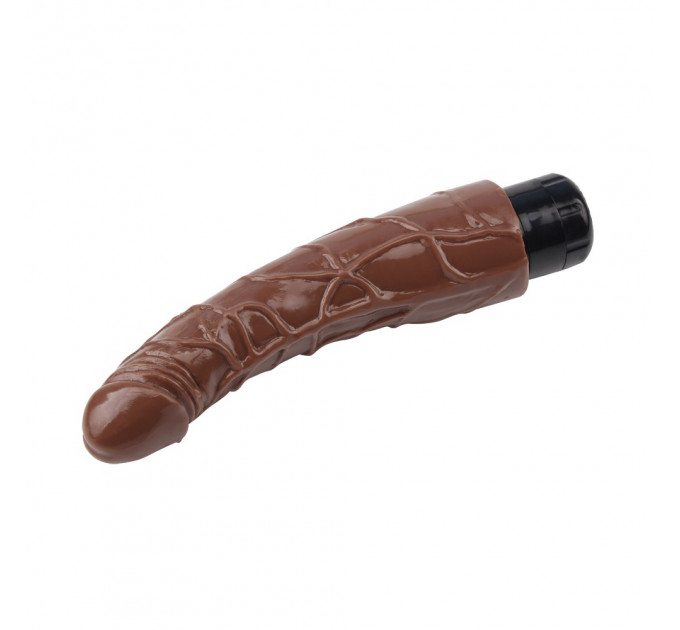 Реалистичный вибратор Chisa Real Touch XXX Mambo Vibe, коричневый