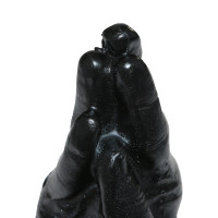 Анальный стимулятор для фистинга в виде руки All Black AB 13 черный