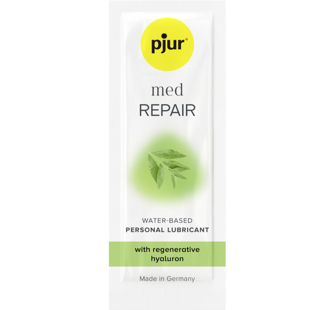 САШЕ Лубрикант на водній основі Pjur Med REPAIR, 2 мл