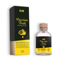 Съедобный массажный гель для интимных зон Intt PASSION FRUIT (30 мл) Съедобный массажный гель для интимных зон Intt PASSION FRUIT (30 мл)
