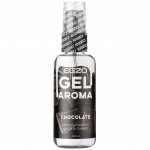 Съедобный гель-лубрикант EGZO AROMA GEL - Шоколад, 50 мл
