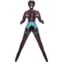 Секс кукла Alecia King PVC screening black Doll