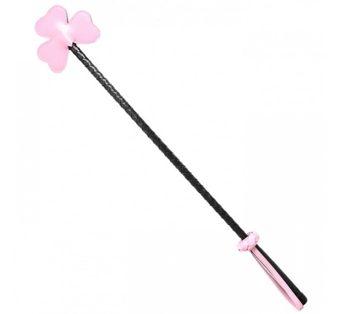 Стек DS Fetish Crop flower pink
