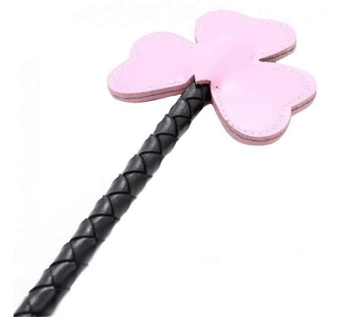 Стек DS Fetish Crop flower pink