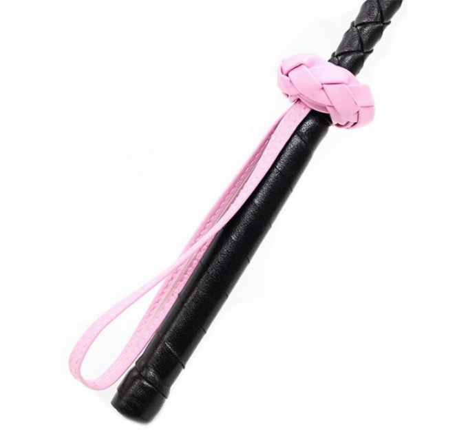 Стек DS Fetish Crop flower pink