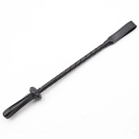 Стек DS Fetish экокожа, черный, 70 см