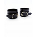 Система фиксации DS Fetish Ankle and hand cuff black