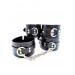 Система фиксации DS Fetish Ankle and hand cuff black