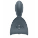 Тонкая, каплевидная пробка Satisfyer Booty Absolute Beginners 2 с вибрацией, серая