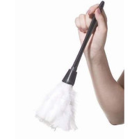 Тиклер DS Fetish с белыми перышками