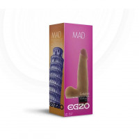 Вібратор реалістичний EGZO MAD Ciberskin Sensual Lover на батарейках