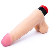 Вібратор реалістичний EGZO MAD Ciberskin Sensual Lover на батарейках