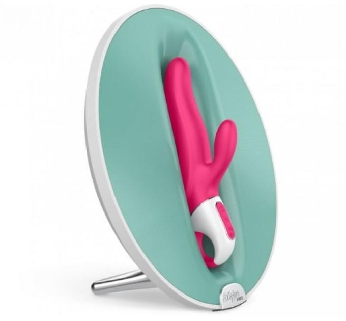 Вибратор-кролик Satisfyer Vibes Mr. Rabbit, розовый
