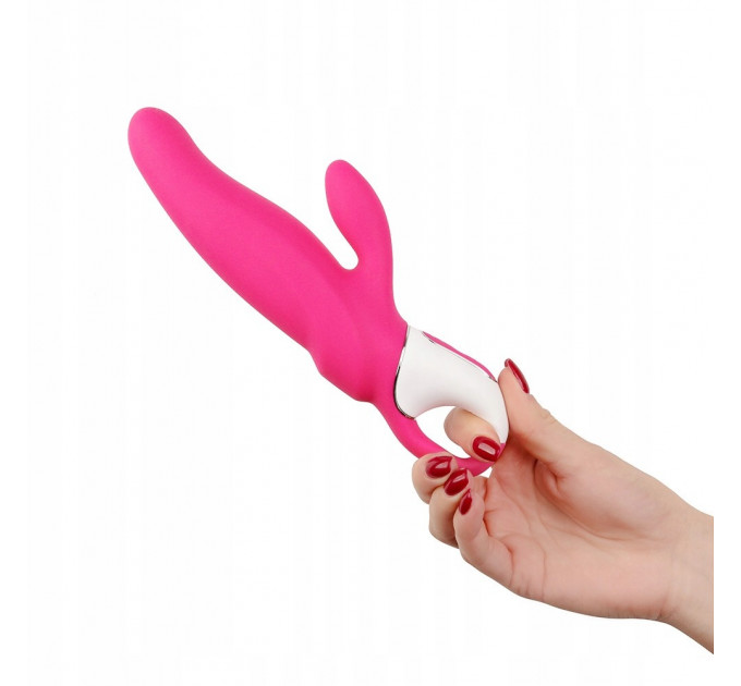 Вибратор-кролик Satisfyer Vibes Mr. Rabbit, розовый