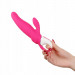 Вибратор-кролик Satisfyer Vibes Mr. Rabbit, розовый