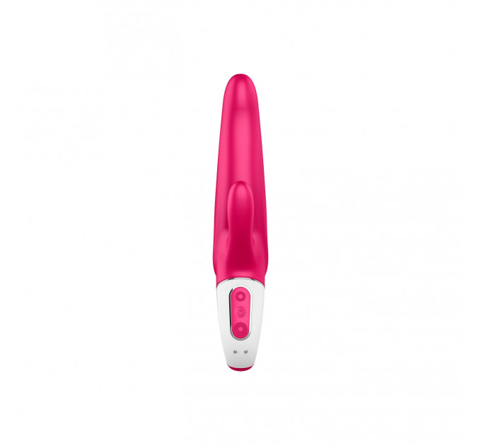 Вибратор-кролик Satisfyer Vibes Mr. Rabbit, розовый