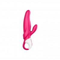 Вибратор-кролик Satisfyer Vibes Mr. Rabbit, розовый