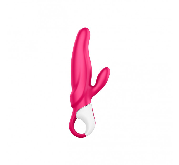 Вибратор-кролик Satisfyer Vibes Mr. Rabbit, розовый