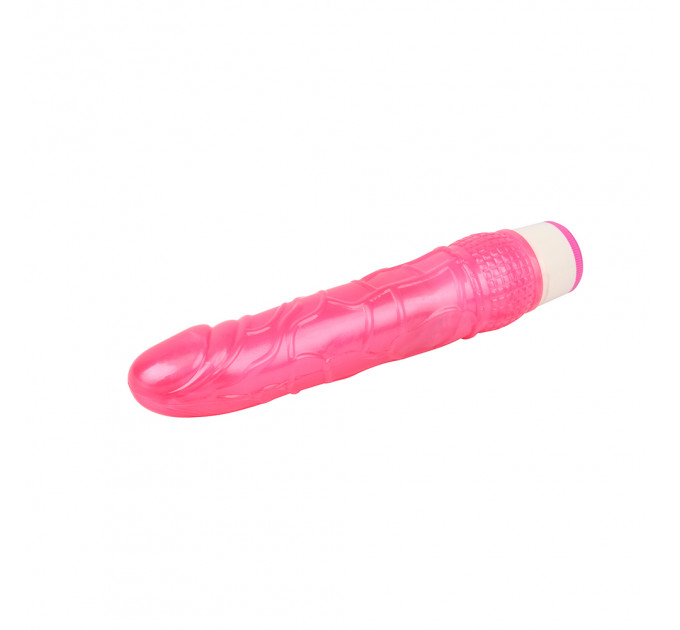 Вибратор реалистичный Chisa Basic Luv Theory Wild Penetrator на батарейках, 20.5 cм