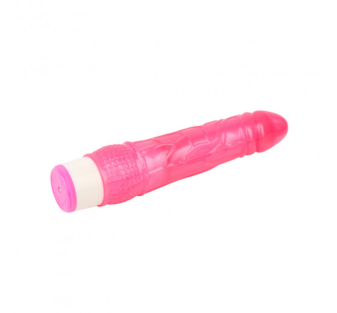 Вибратор реалистичный Chisa Basic Luv Theory Wild Penetrator на батарейках, 20.5 cм