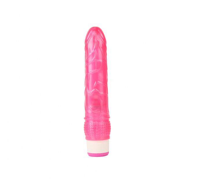 Вибратор реалистичный Chisa Basic Luv Theory Wild Penetrator на батарейках, 20.5 cм