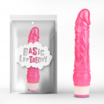 Вибратор реалистичный Chisa Basic Luv Theory Wild Penetrator на батарейках, 20.5 cм