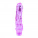 Вибромассажер Chisa Crystal Jelly Limerence с ярко выраженной головкой, фиолетовый