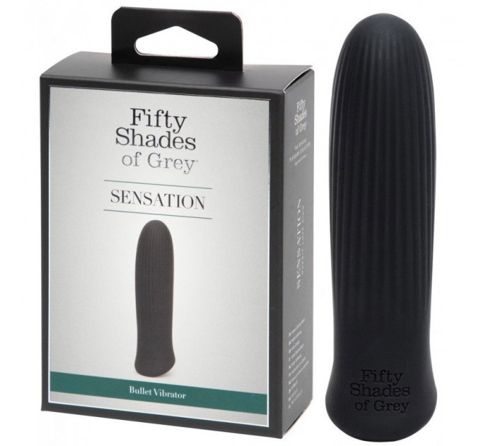 Вибропуля Fifty Shades of Grey Sensation Rechargeable Bullet