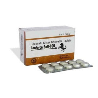 Возбуждающие таблетки CENFORCE SOFT 100 мг (цена за пластину 10 таблеток)