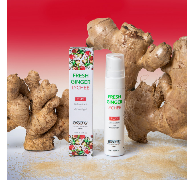 Возбуждающий гель для женщин EXSENS AROUSAL GEL FRESH GINGER LITHCI 15ML