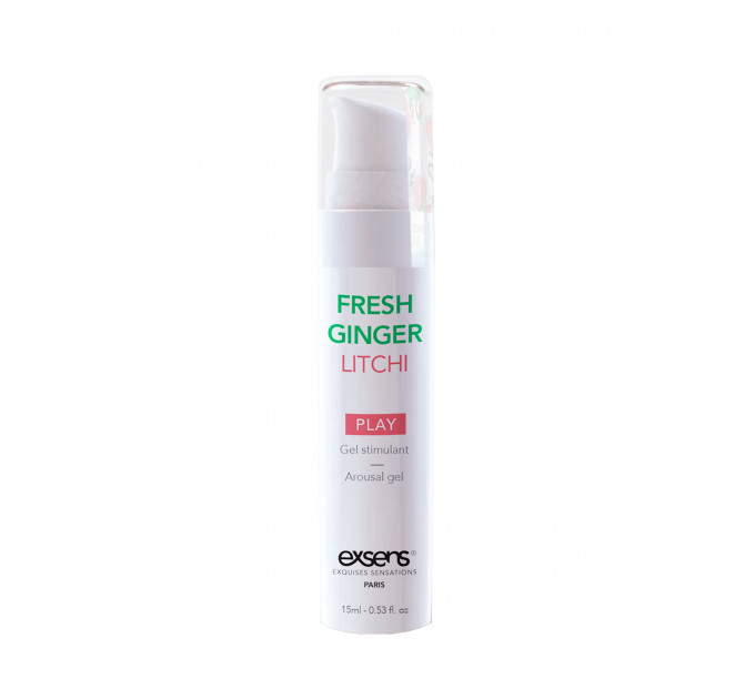 Возбуждающий гель для женщин EXSENS AROUSAL GEL FRESH GINGER LITHCI 15ML