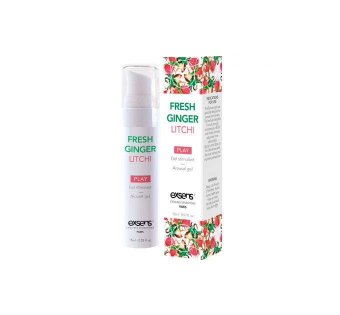 Возбуждающий гель для женщин EXSENS AROUSAL GEL FRESH GINGER LITHCI 15ML