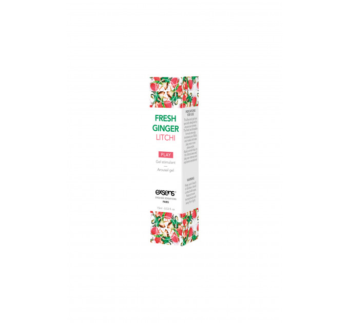 Возбуждающий гель для женщин EXSENS AROUSAL GEL FRESH GINGER LITHCI 15ML