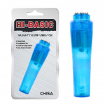 Вибратор для клитора Chisa Hi-Basic Naughty Romp, голубой