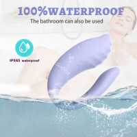 Вібратор для пар Every Night Toys Cosima з дистанційним керуванням, лавандовий, 10 режимів