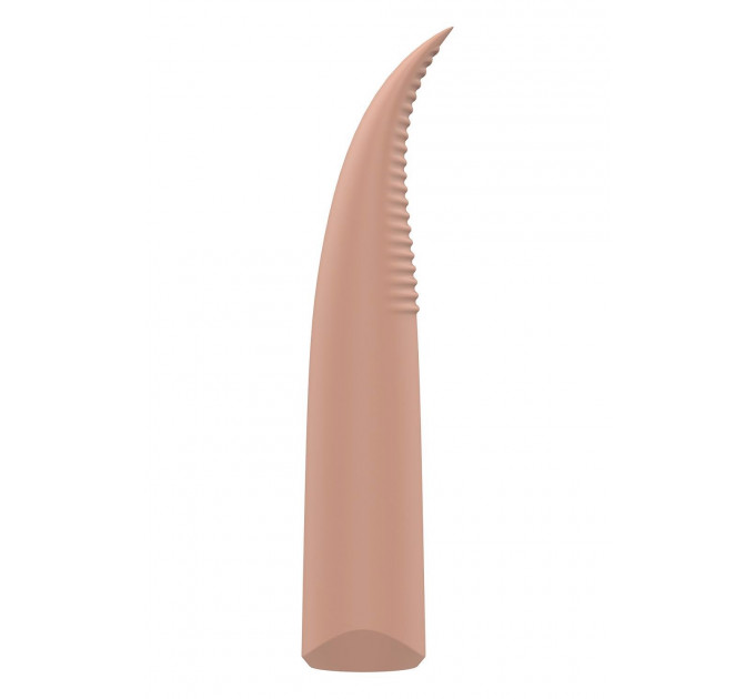 Вибратор для точечной стимуляции Dream Toys Nude Laurel, бежевый
