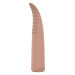 Вибратор для точечной стимуляции Dream Toys Nude Laurel, бежевый