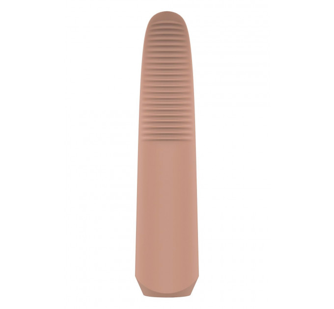 Вибратор для точечной стимуляции Dream Toys Nude Laurel, бежевый
