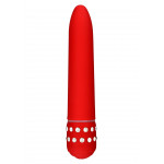 Вибратор для точки G Diamond Superbe Vibe красный Toy Joy