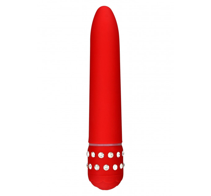 Вибратор для точки G Diamond Superbe Vibe красный Toy Joy