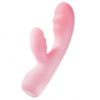 Вібратор подвійний BeYourLover Cloud JOY 10 режимів вібрації, рожевий