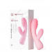 Вібратор подвійний BeYourLover Cloud JOY 10 режимів вібрації, рожевий