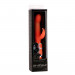 Вібратор-кролик з бусинами, що обертаються NMC INSTYLE DUO VIBRATOR, помаранчевий