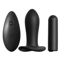 Вибратор в трусики Pipedream Fetish Fantasy с дистанционным управлением, черный