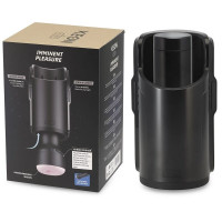 Интерактивный толкающий мастурбатор KIIROO Keon Combo Set с автоматическим корпусом, черный